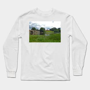 Grounds of Blenheim Palace Woodstock England UK Long Sleeve T-Shirt